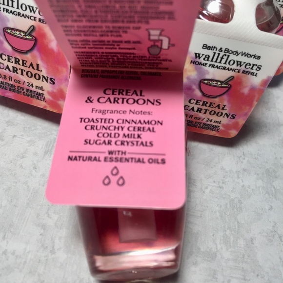 Bath & Body Works Accents Cereal Cartoons Wallflowers Poshmark